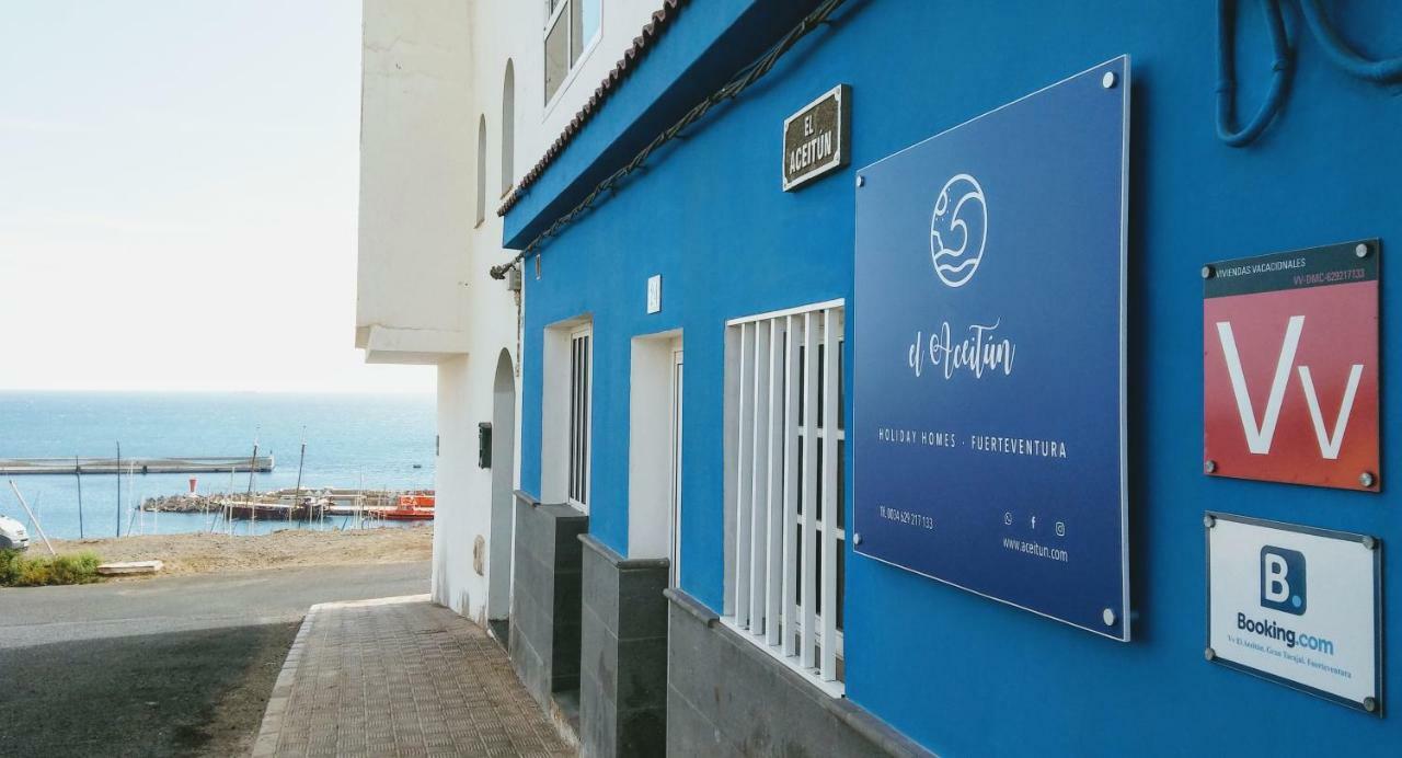 El Aceitun Beach Holiday Homes Gran Tarajal Exterior foto